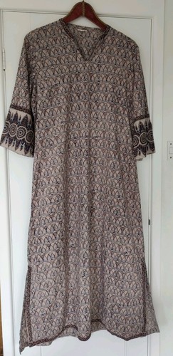 Anokhi artisan cotton kaftan - anokhi,