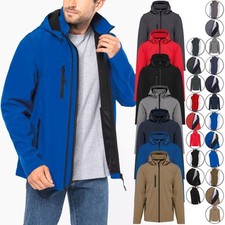 Mens Soft Shell Fleece Lined