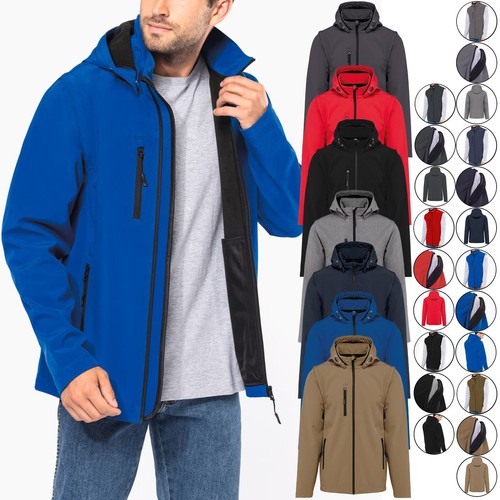 Mens soft shell fleece lined - mens,