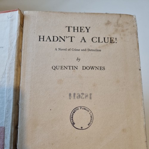 They hadn clue by - they,