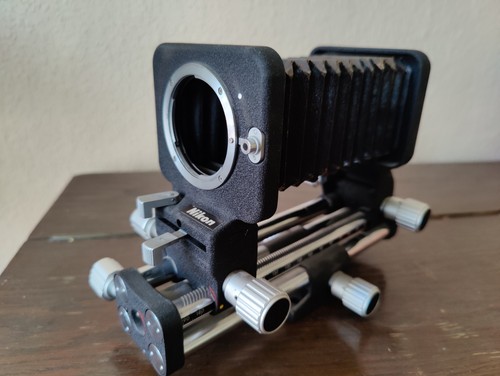 Nikon bellows for macro - nikon,