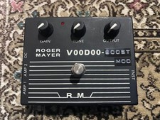roger mayer voodoo-bass