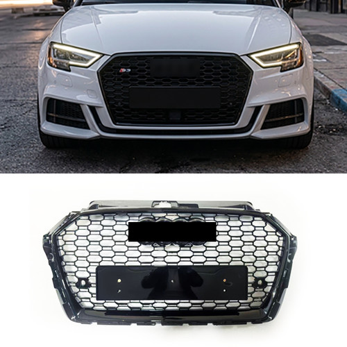 New honeycomb grill for - for, audi