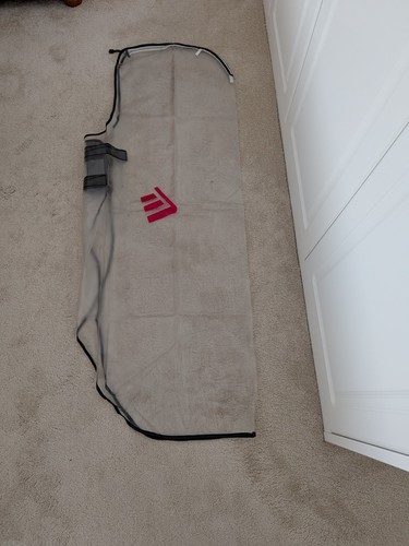 Masters clear plastic golf bag - masters,