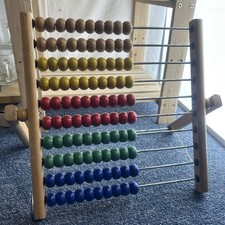 IKEA Wooden Abacus Traditional