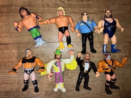 Wwf hasbro job - hasbro, lot