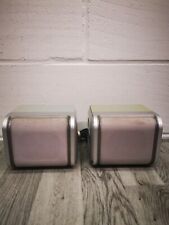 Alba Speaker Pair - Silver & Grey - Unit Only (SYS2046CD) *See Description*