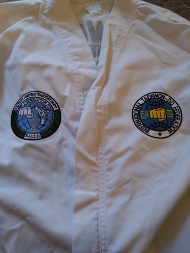 Taekwondo training suit - taekwondo,