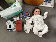 Reborn Boy doll And Clothes 3-6 Months Size