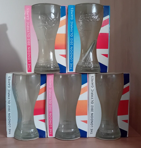 Coca cola glasses - coca,