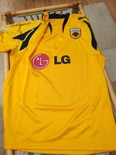 aek athens football shirt