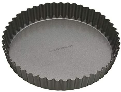 Kcmchb40 large tart tin - kcmchb40, fluted
