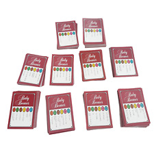 Trivial Pursuit SPARE QUESTION CARDS 500x Cards Baby Boomers Edition