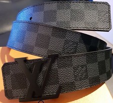 Louis Vuitton Belt | Black