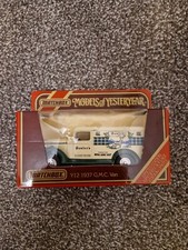 Matchbox Models Of Yesteryear Y12 1937 G.M.C. Van (Baxter's Soup) BOXED 1:45