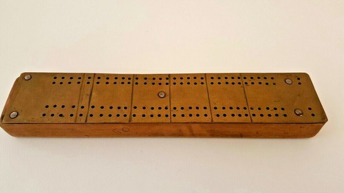 Antique primitive brass wood - antique,