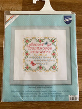 Vervaco ALPHABET and ROSES