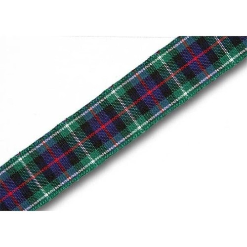 Mackenzie tartan ribbon 7mm - tartan, ribbon~7mm