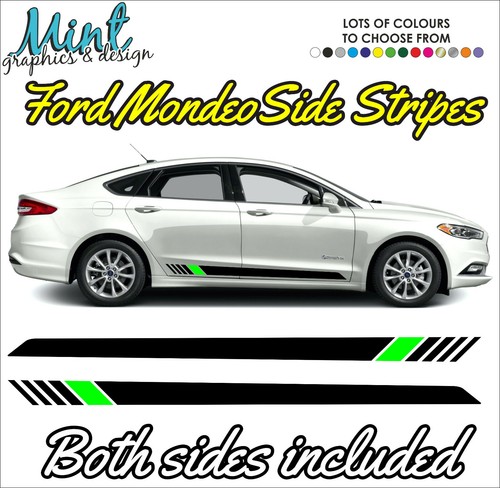Ford mondeo stripes hatch - mondeo,