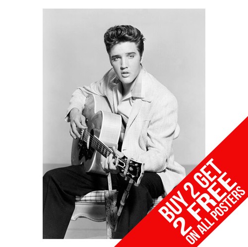 Elvis presley bb1 poster - presley, a4