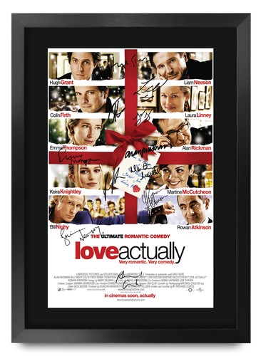 Love actually movie poster - movie,