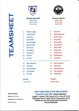 Cammell Laird v Atherton Collieries 02/08/14 NWCFL Division 1