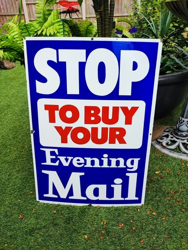 Vintage evening mail - evening,
