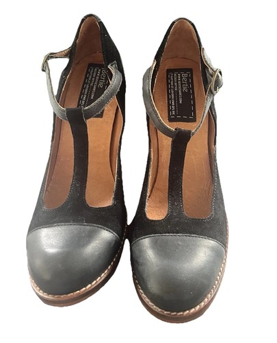 Bertie women bar heeled - t-bar,