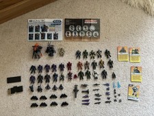 Halo Mega Construx Bloks Figure Bundle Collection Joblot + 30 RETIRED FIGURES