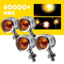 4PC Bullet Motorcycle Turn