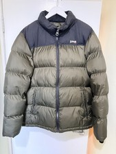 Schott Khaki Thick Puffer Winter Jacket Extra Large. New Without Tags Size XL