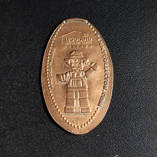 Legoland press coin - -,