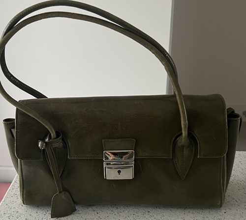 Jasper conran leather bag - jasper,