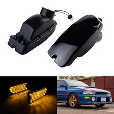 Smoked LED Bumper Indicator