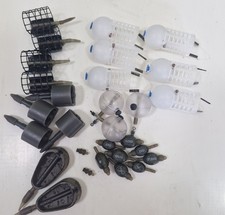 51 ASSORTED FEEDERS AND BOMBS