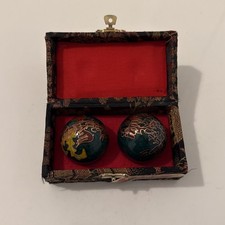 Vtg Chinese Baoding Balls