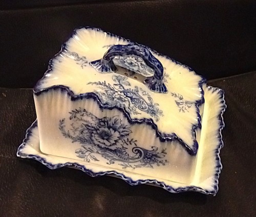 Antique carlton ware flow - antique,