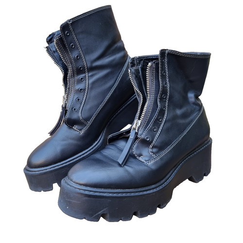 Bershka chunky platform ankle - chunky,