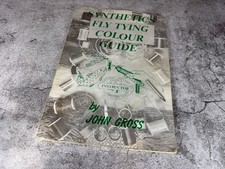 Synthetics fly tying colour