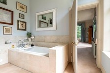 Large White French Country