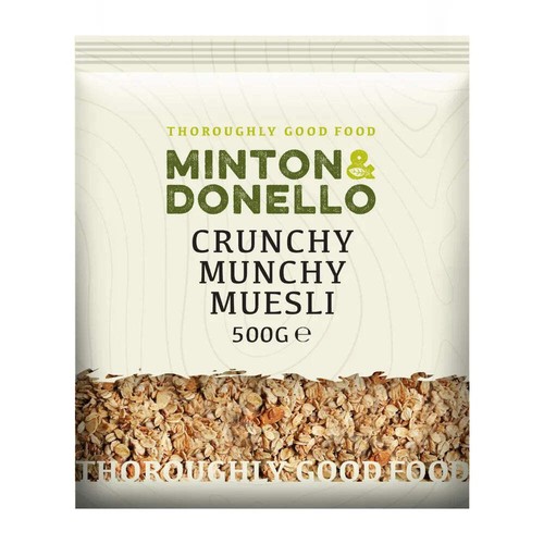Minton donello crunchy - &,