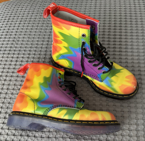 Martens 1460 pride rainbow - dr.,