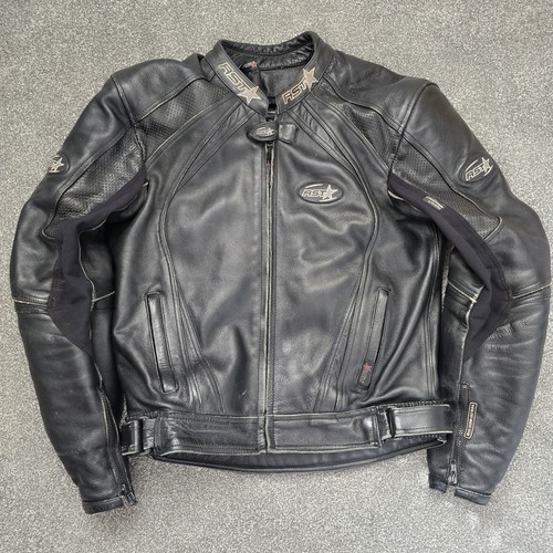 Rst genuine leather black - genuine,