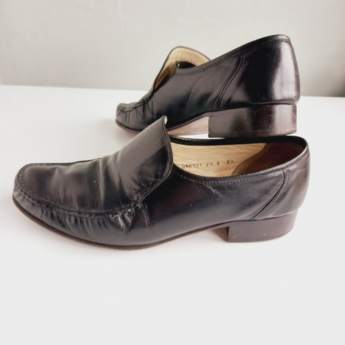 Grenson moccasin loafer black - ,