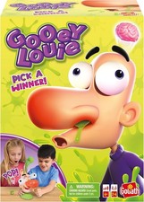 Goliath Games Gooey Louie: Pick a Winner! | New & Improved Bogey Picking Fun