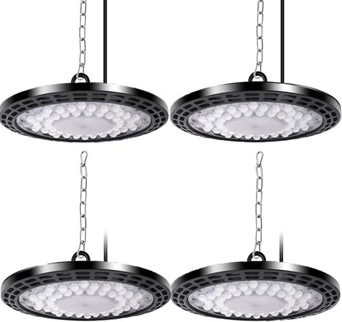 Led ufo high bay light - 4x,
