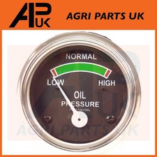 Oil Pressure Gauge Old Type
