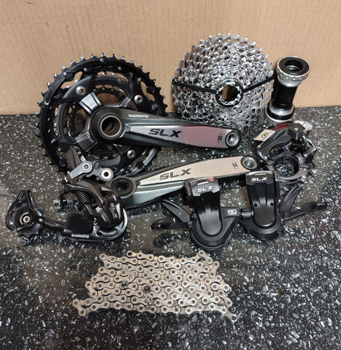 Shimano slx mtb groupset - shimano, 10x3