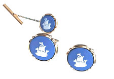 Wedgwood Cufflinks Tie Pin