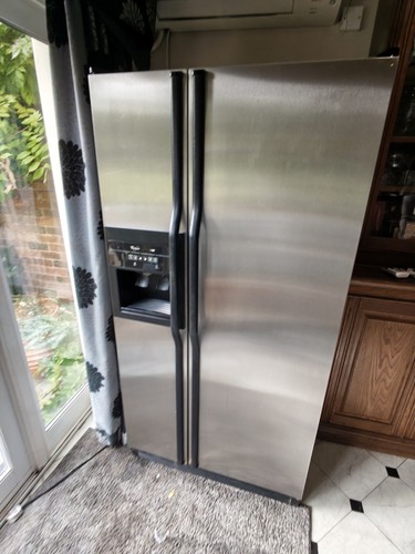 Whirlpool american fridge - whirlpool,